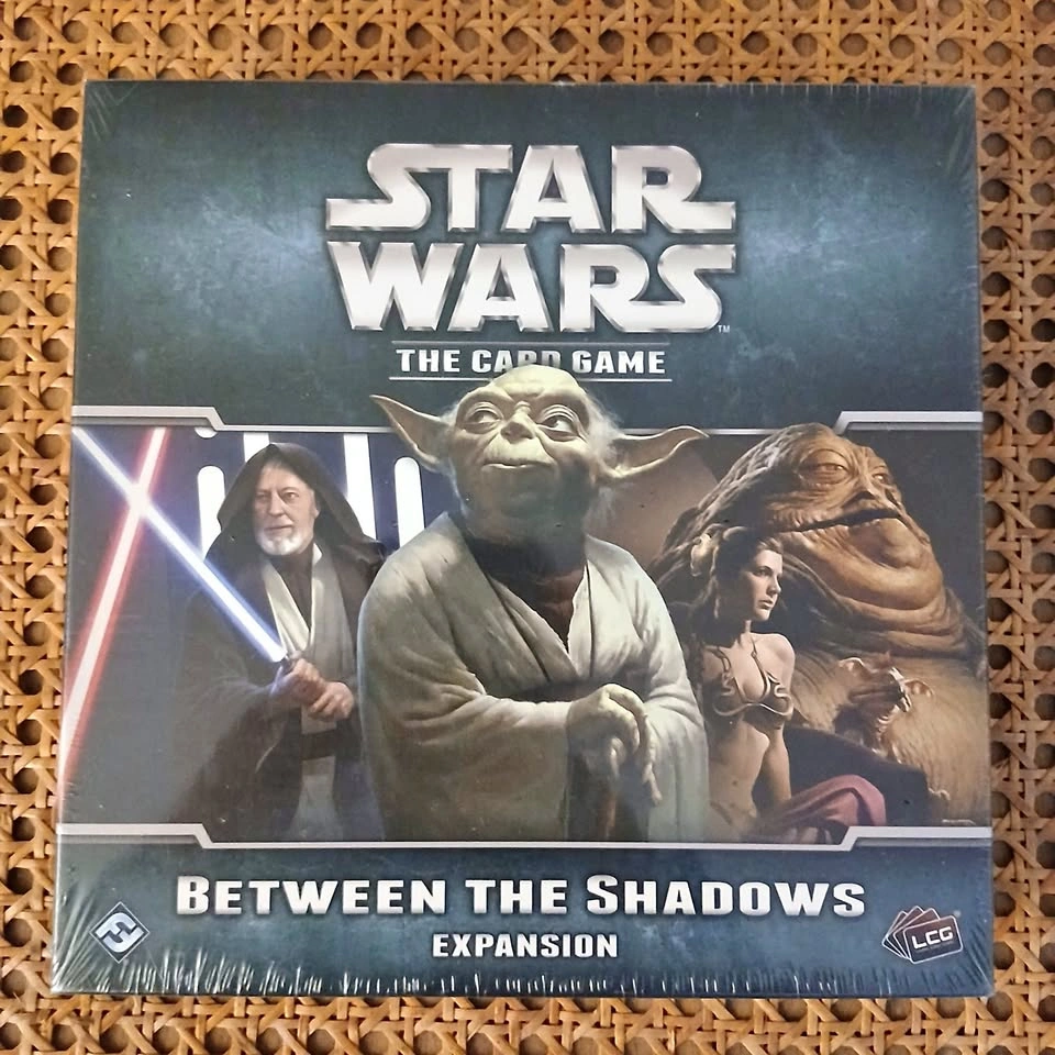 Star Wars The Card Game : Between the Shadows Expansion