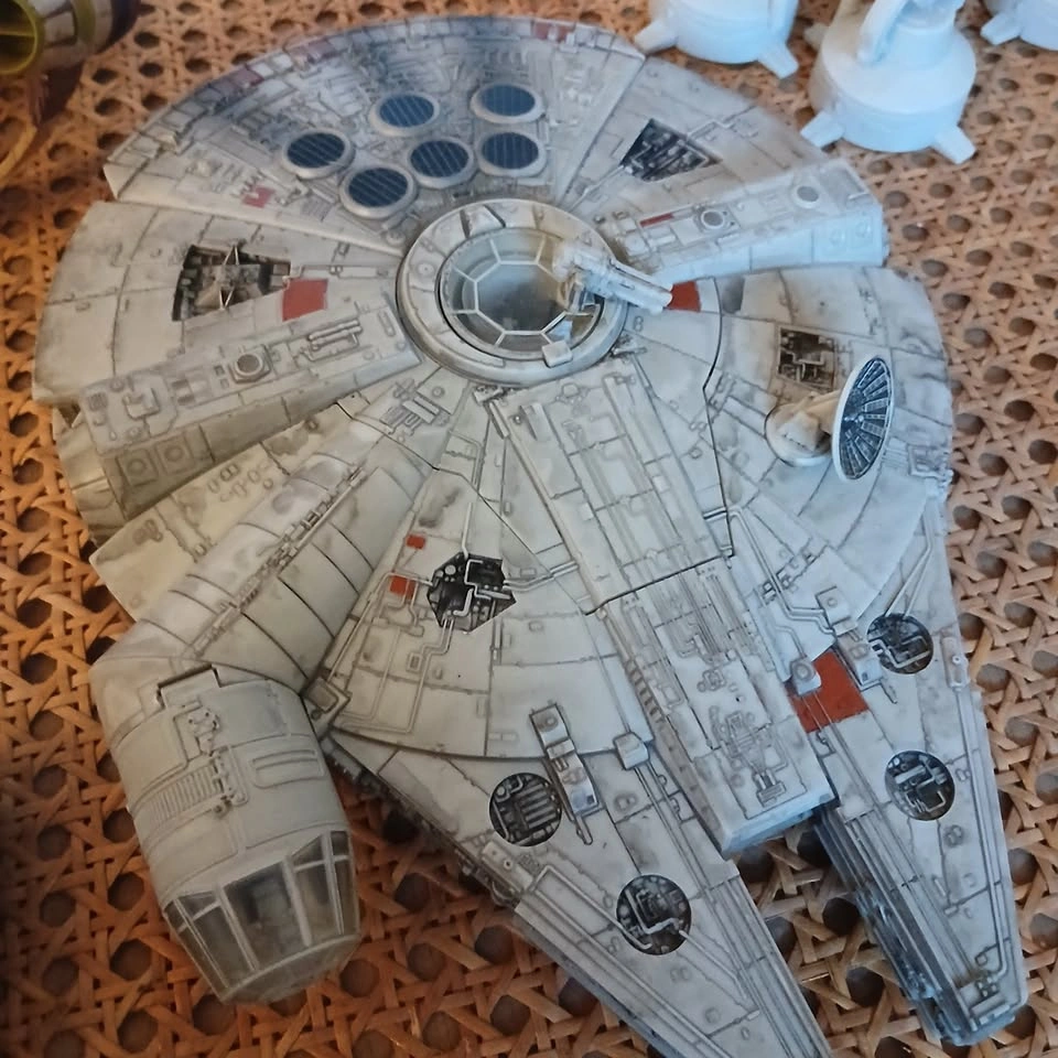 Star Wars Micro Galaxy Squadron Loose Lot - 6 Vehicles, 9 figs - photo 3