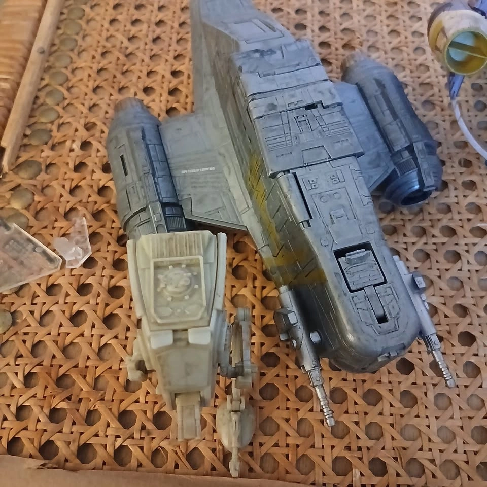 Star Wars Micro Galaxy Squadron Loose Lot - 6 Vehicles, 9 figs - photo 4