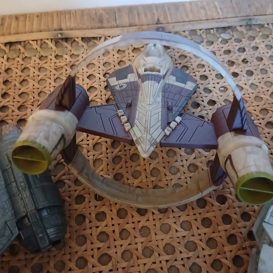 Star Wars Micro Galaxy Squadron Loose Lot - 6 Vehicles, 9 figs - photo 5