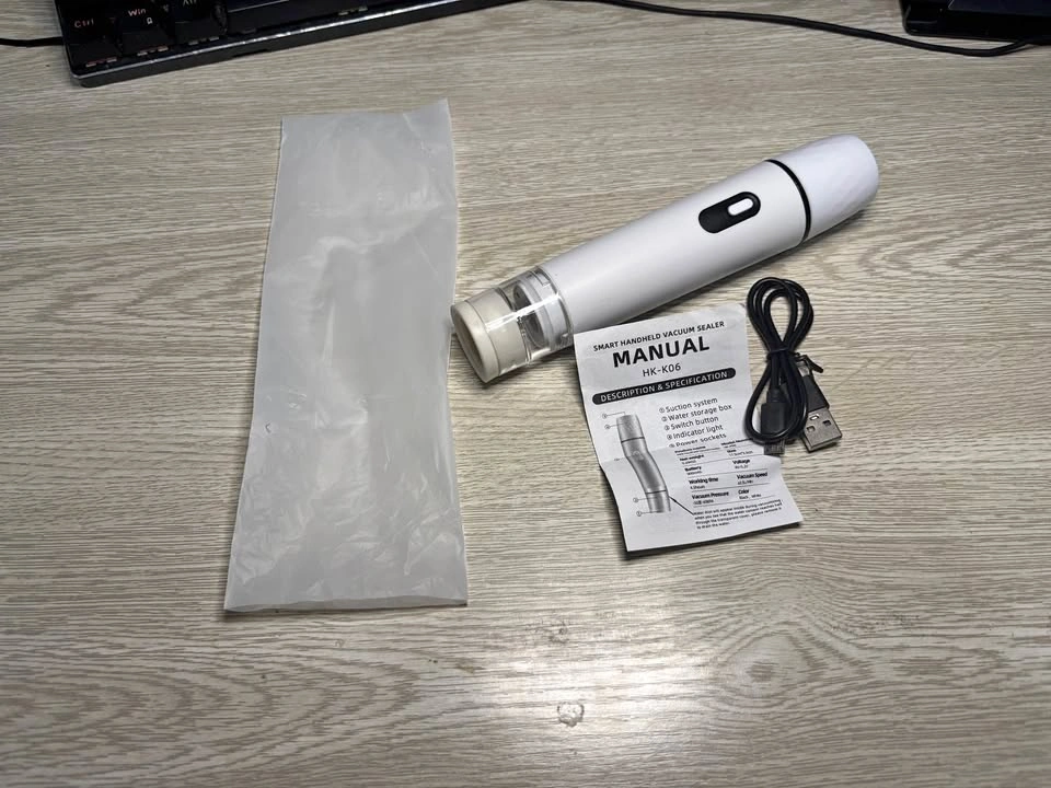Smart Handheld Vacuum Sealer