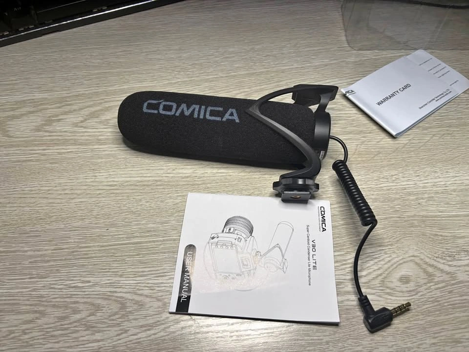 Comica V30 LITE Super Cardioid Condenser Microphone