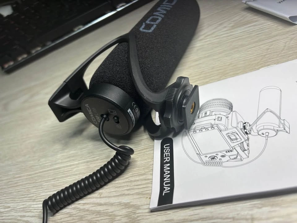 Comica V30 LITE Super Cardioid Condenser Microphone - photo 2