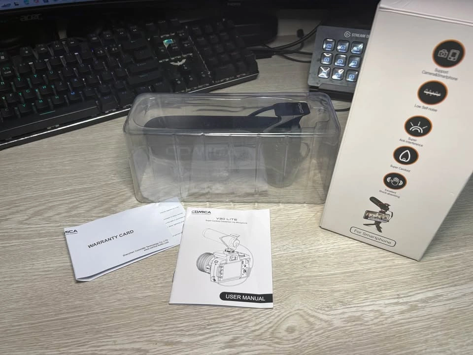 Comica V30 LITE Super Cardioid Condenser Microphone - photo 3