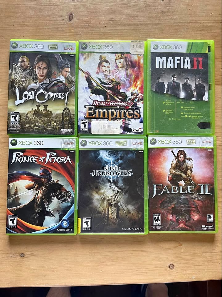 Rare Original Xbox - Xbox 360 Games lot