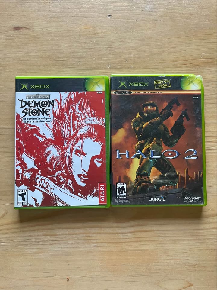 Rare Original Xbox - Xbox 360 Games lot - photo 2