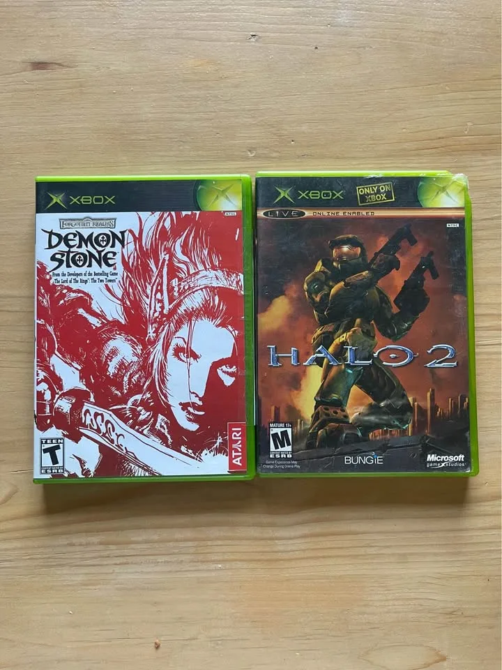 Rare Original Xbox - Xbox 360 Games lot image indicator(2)