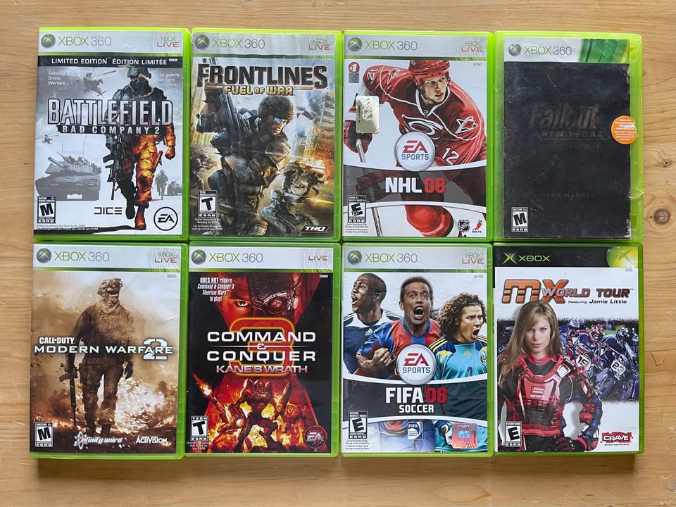 Rare Original Xbox - Xbox 360 Games lot - photo 3