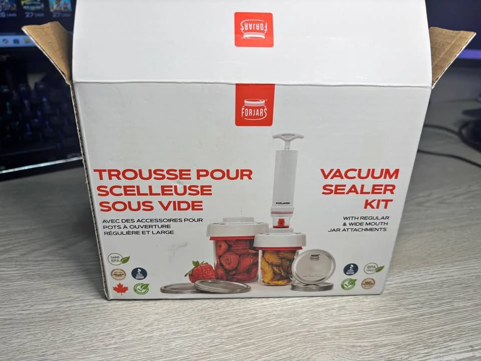 ForJars Vacuum Sealer Kit