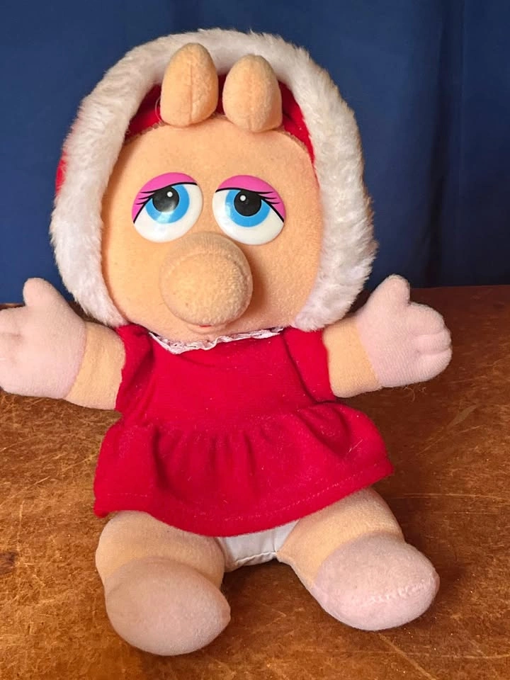 Vintage Plush Toys