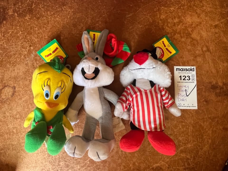 Vintage Plush Toys - photo 3