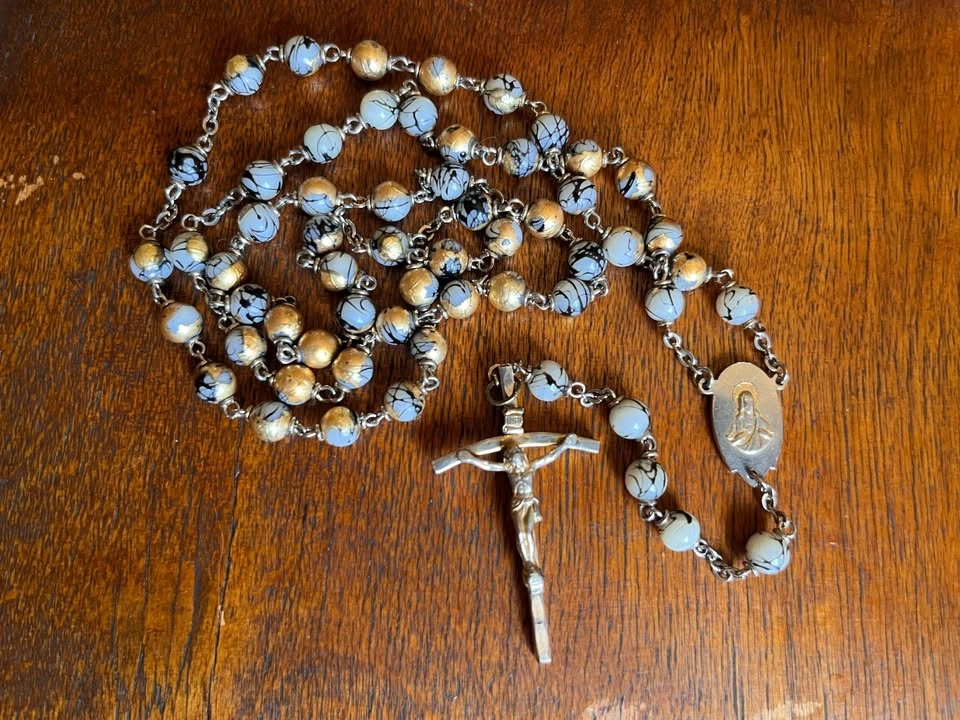 Gold + Catholic and Christian Jewelry Lot - photo 5