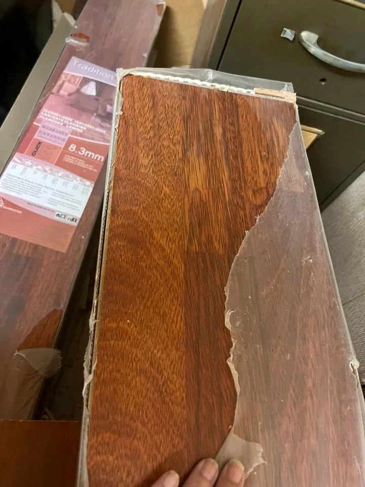 Over 150 sqft of Laminate Flooring