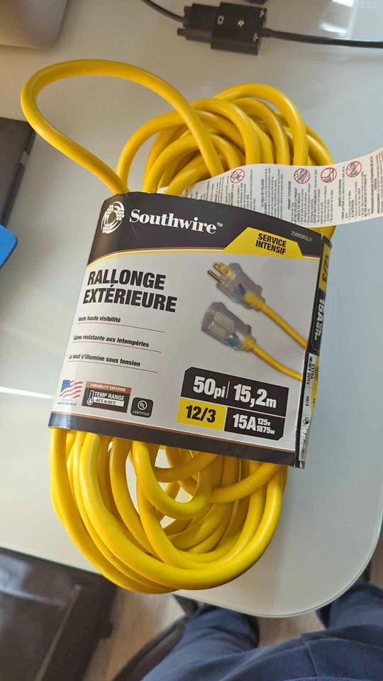 Southwire 50ft long
