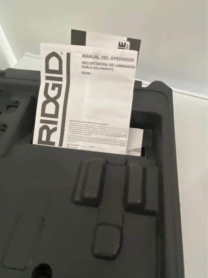 RIDGID R2400 Laminate trim router - photo 5