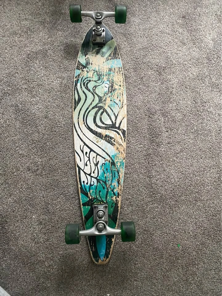 Gullwing longboard skateboard - photo 2