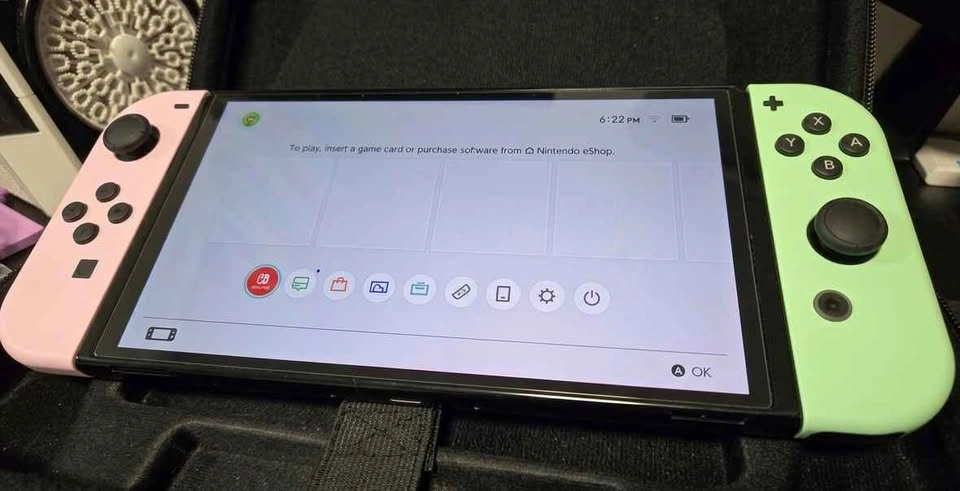 QUICK SALE: MODDED NINTENDO SWITCH OLED - photo 2