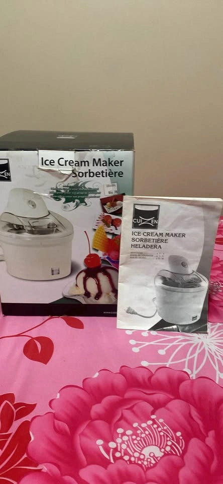 Ice cream maker cuizen - photo 2