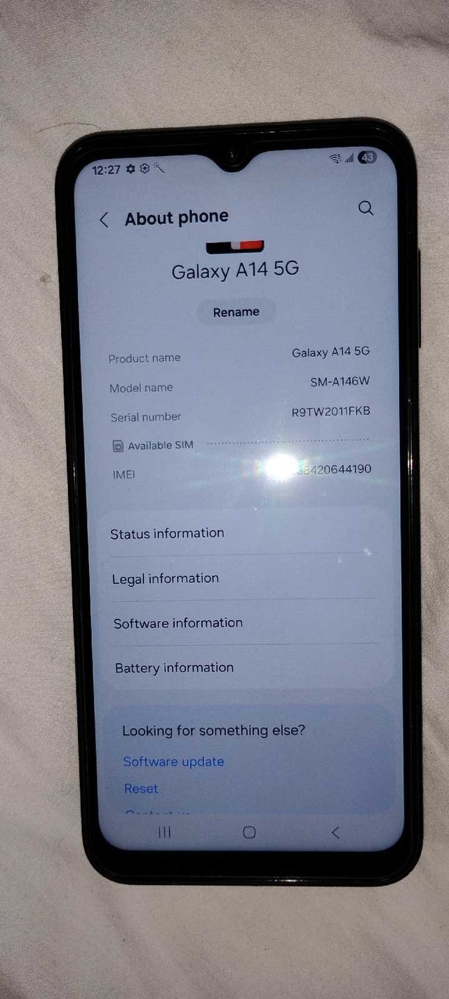 Samsung Galaxy A14 5G - photo 2