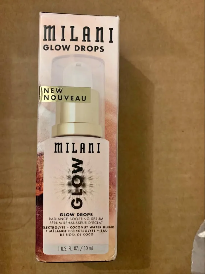 Milani Glow Drops Radiance Boosting Serum! thumbnail