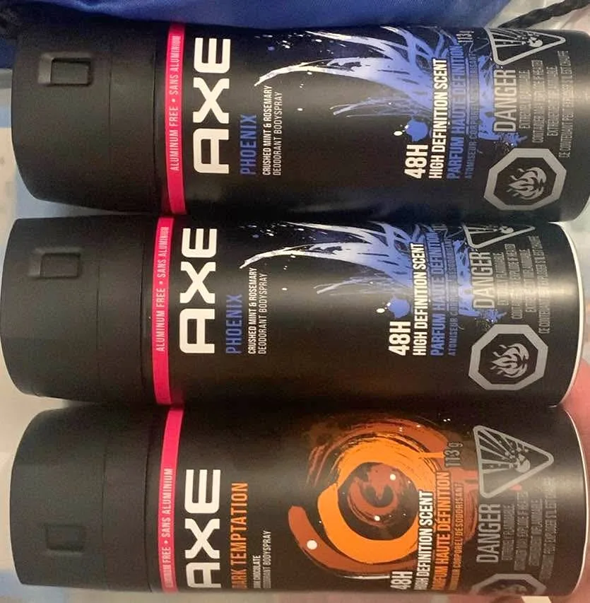 Axe spray thumbnail