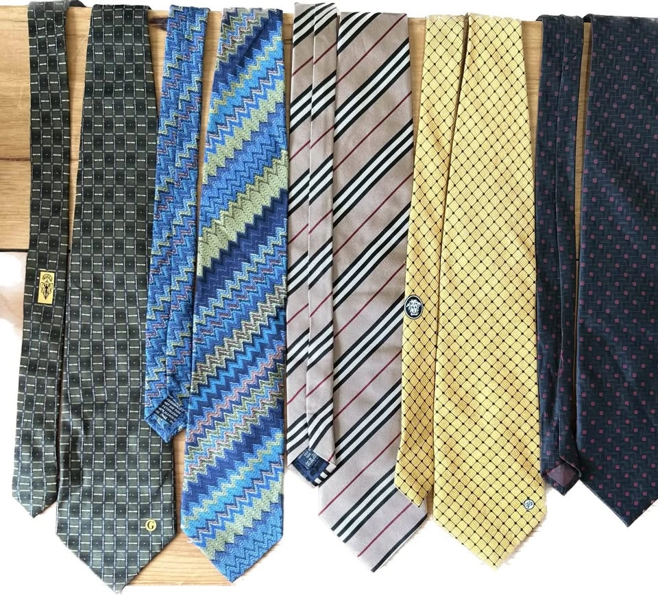 Designer silk ties - photo 3