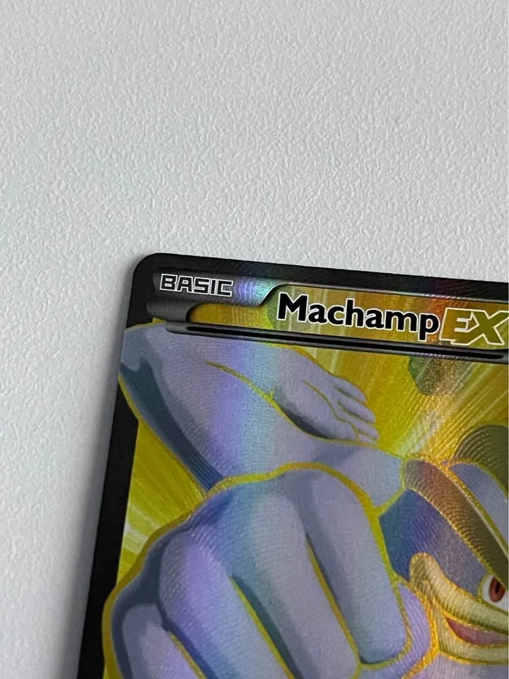 NM Machamp EX 90/98 Ultra Rare - Pokémon TCG 2015 image indicator(4)