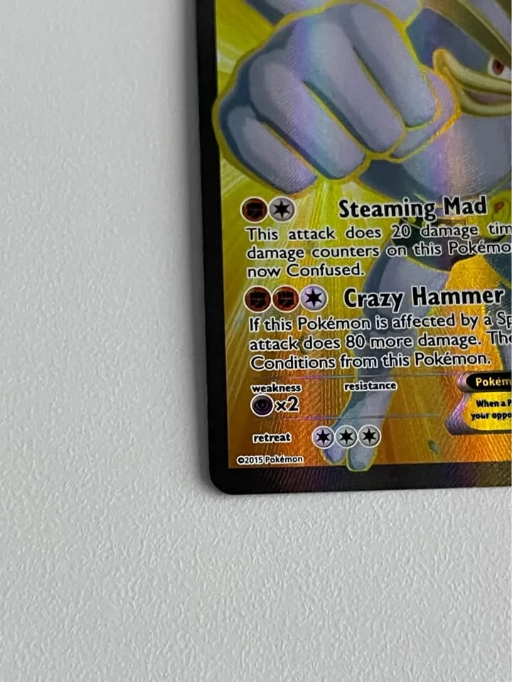 NM Machamp EX 90/98 Ultra Rare - Pokémon TCG 2015 image indicator(6)