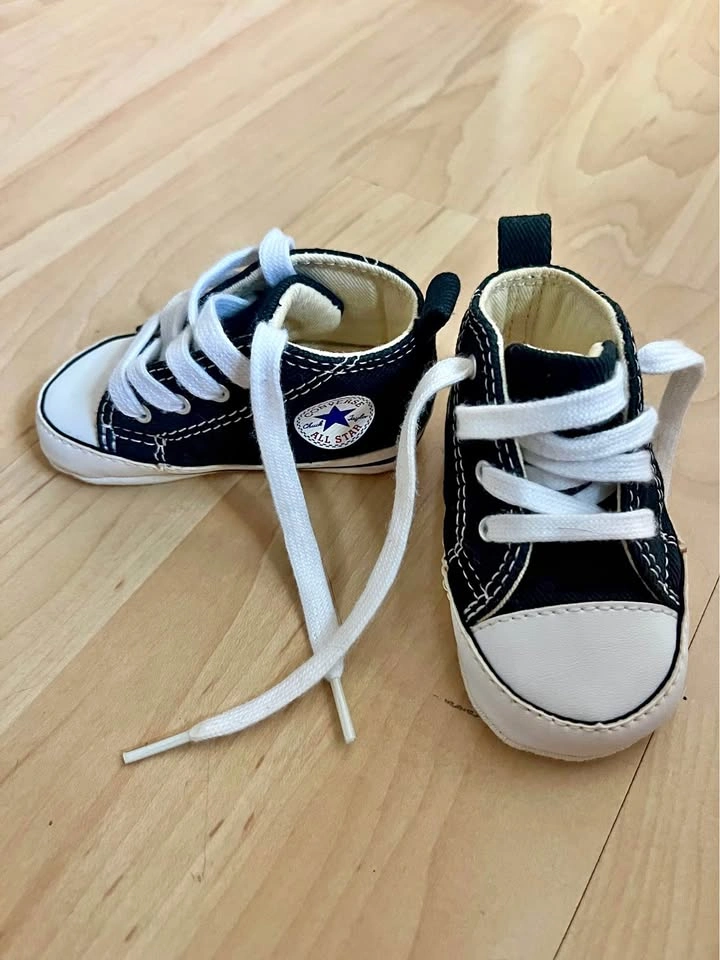 Baby converse shoes size 2