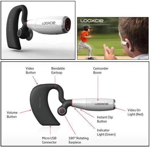 Looxcie bluetooth camera - photo 2