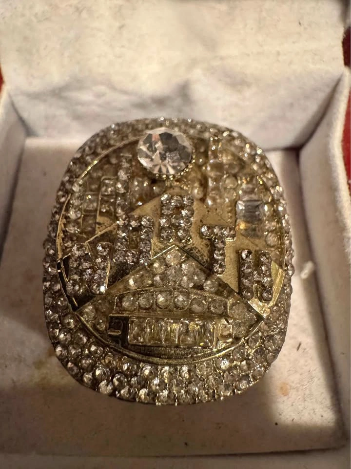 Raptors 2019 champion ring