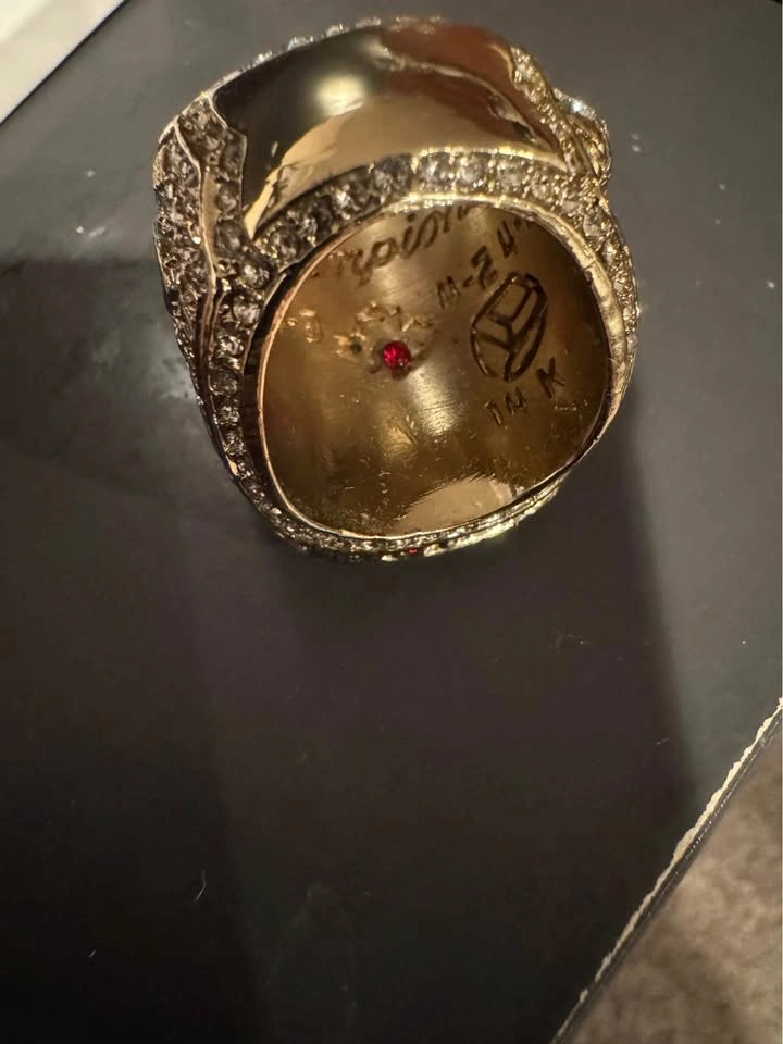 Raptors 2019 champion ring - photo 2