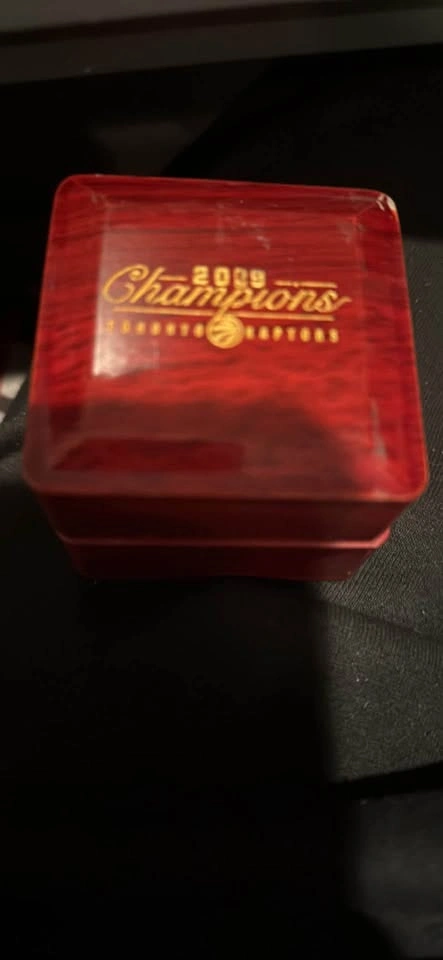 Raptors 2019 champion ring - photo 3
