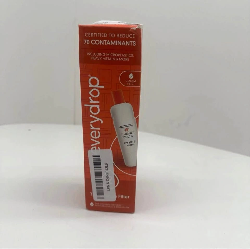 New EveryDrop The Orange Filter Refrigerator Ice & Water Filter