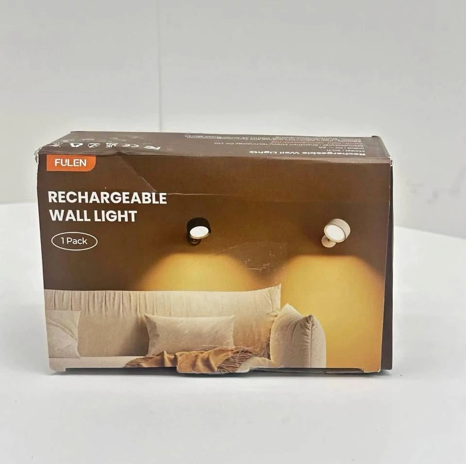 Fulen Rechargeable wall Light 1 Pack - $45