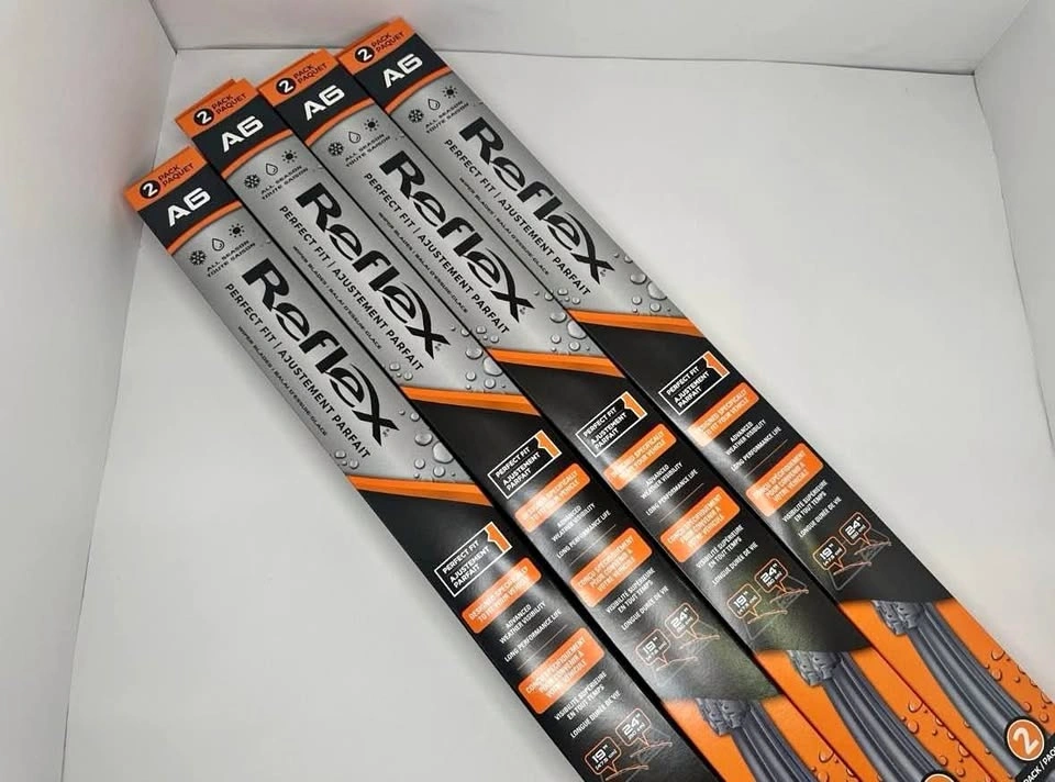 Reflex Perfect Fit All Season Wiper Blades 2 pack
