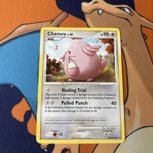 Chansey 69/127 Platinum Regular 2009 NM