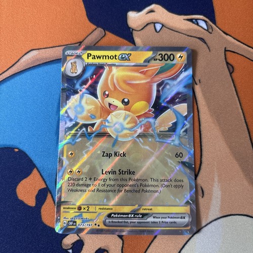 Pawmot ex 073/197 SV03: Obsidian Flames Holo NM