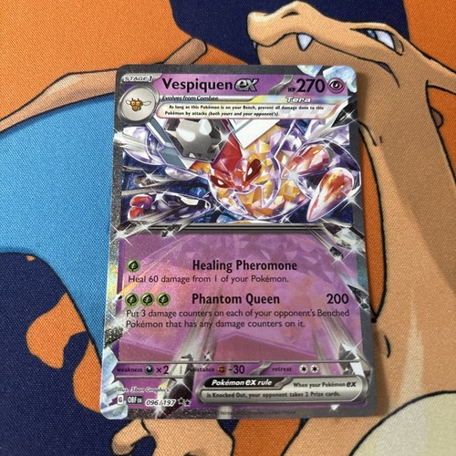 Vespiquen ex 212/197 SV03: Obsidian Flames Holo NM