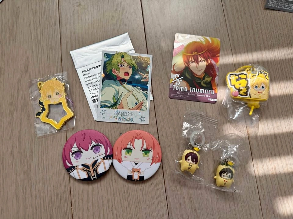 Enstars / I7 misc items