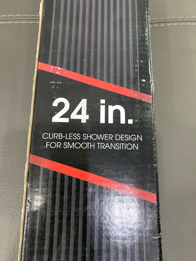 Matte Black Shower drain (24 inches) - photo 5
