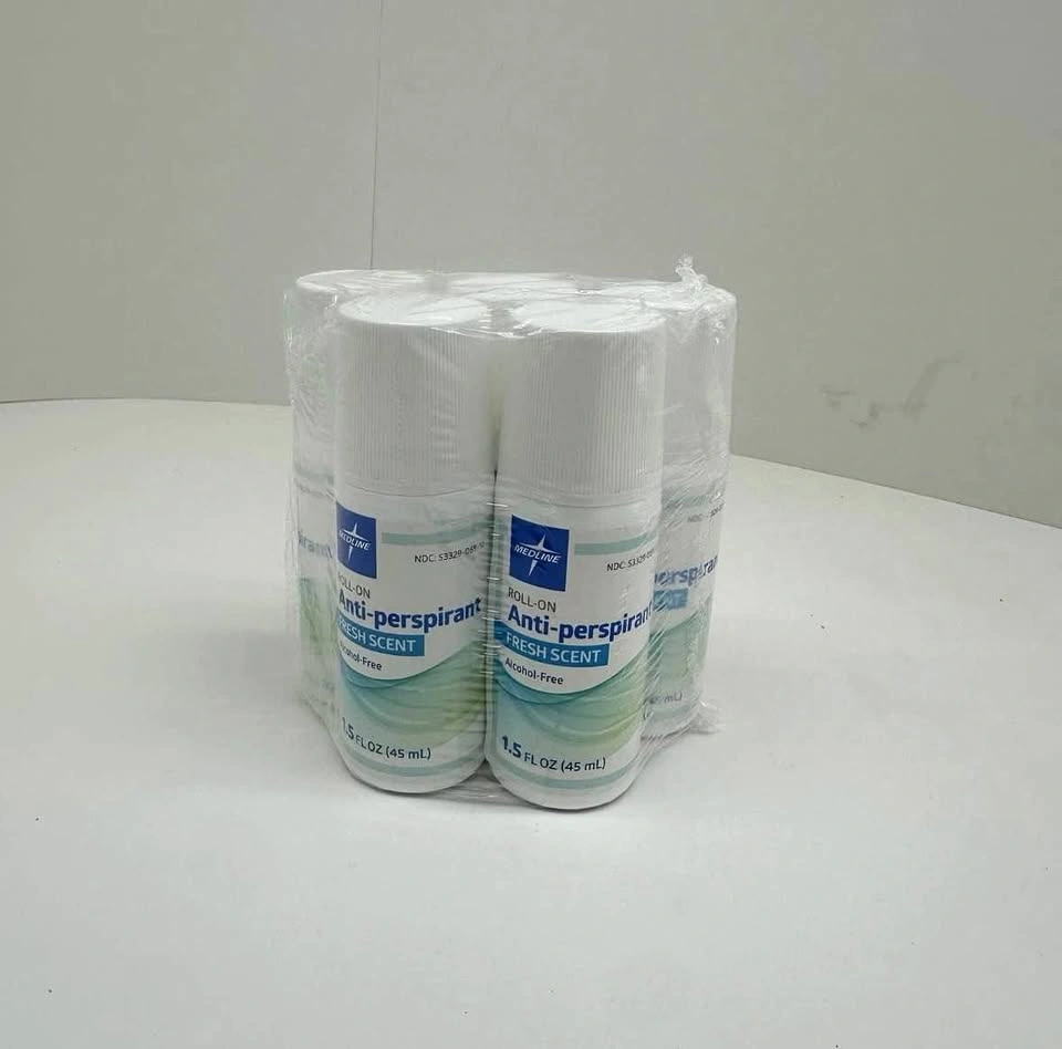 5 Medline Roll On Anti-Perspirant Fresh Scent Alcohol Free