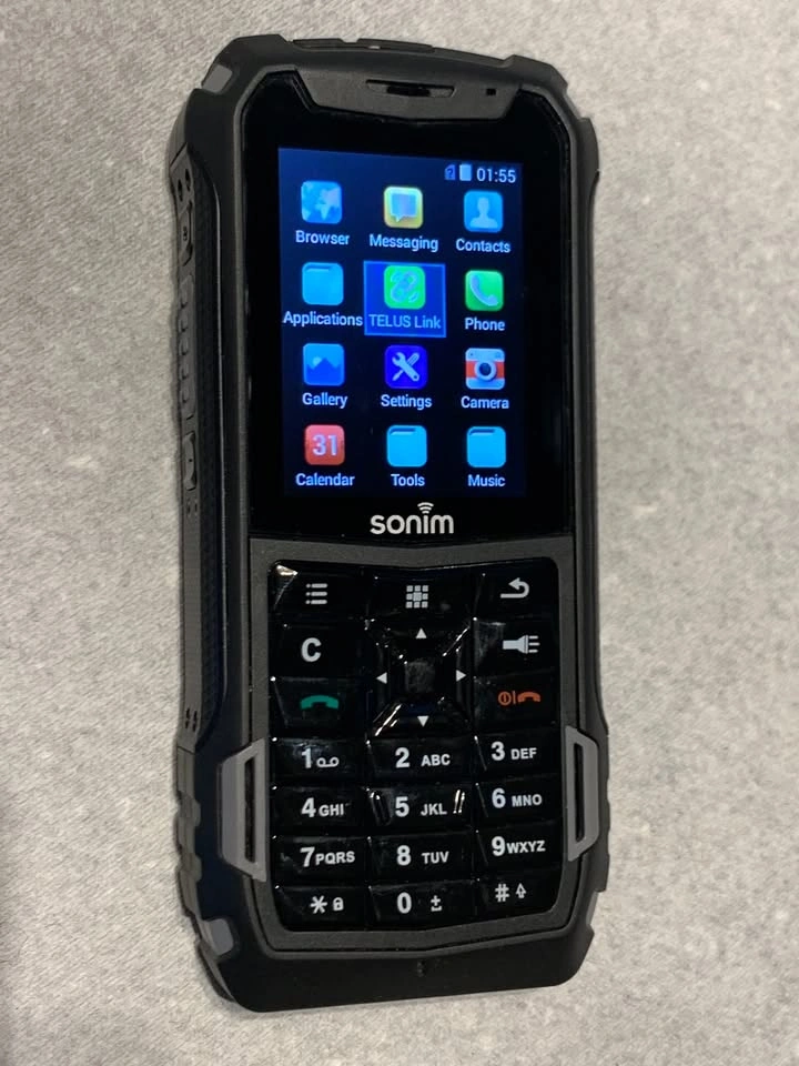 Mobile Cell Phone SONIM XP5700 Ultra-Rugged Phone - photo 3