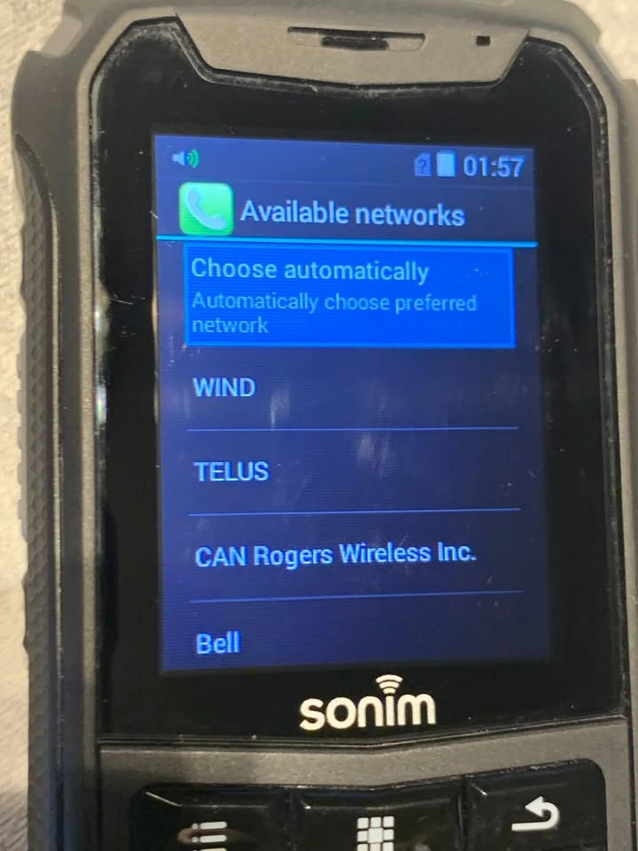 Mobile Cell Phone SONIM XP5700 Ultra-Rugged Phone - photo 4