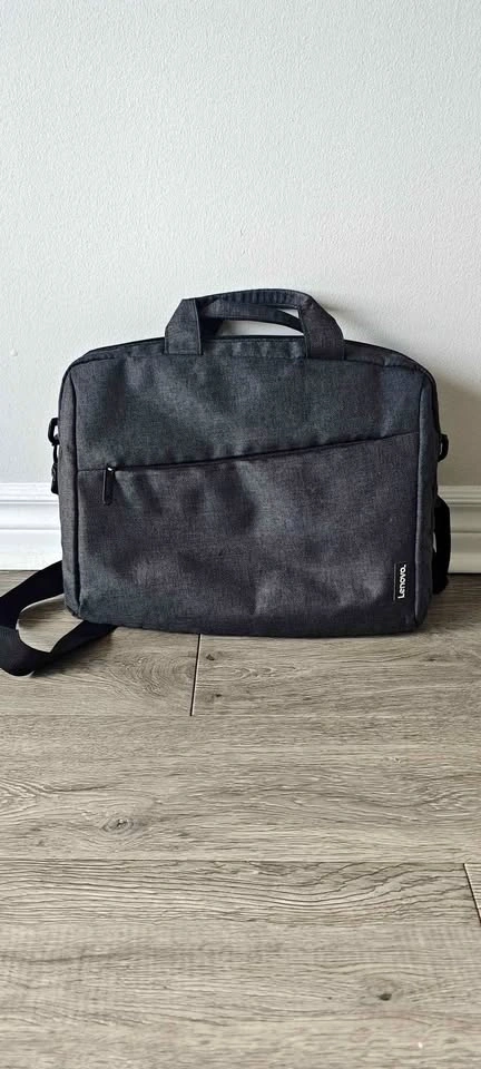Lenovo Laptop Bag – Fits 15.6", Padded, Shoulder Strap & Handles