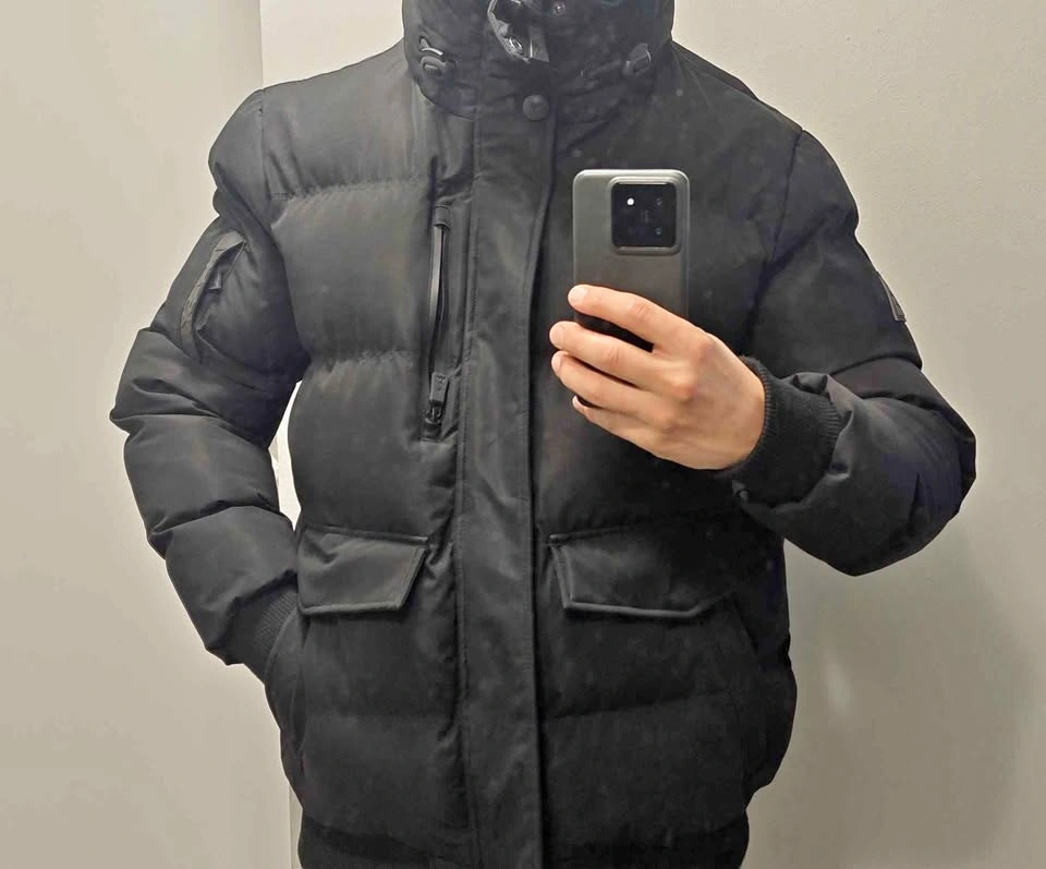 Alaska Winter Parka – Men's Size S, Rated -30°C, Waterproof