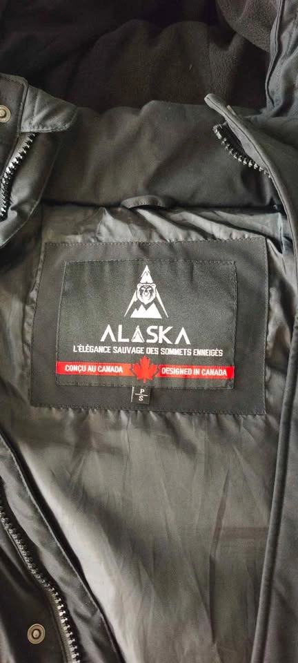 Alaska Winter Parka – Men's Size S, Rated -30°C, Waterproof - photo 2