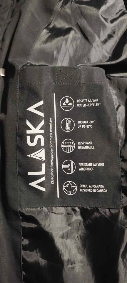 Alaska Winter Parka – Men's Size S, Rated -30°C, Waterproof - photo 4