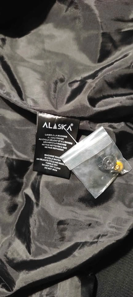 Alaska Winter Parka – Men's Size S, Rated -30°C, Waterproof - photo 5