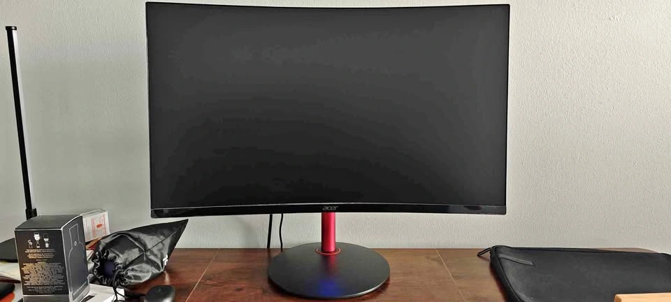 Acer Nitro ED270R 27" Curved Gaming Monitor – 180Hz, 1ms